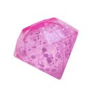 Glitter Gem Squishy - Pink
